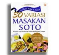 Image of 30 Variasi Masakan Soto