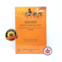 Image of Agar Anak Menjadi Alim dan Saleh