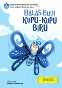 Image of Balas Budi Kupu-Kupu Biru