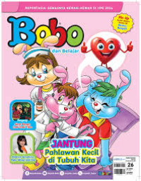 Image of Bobo: Jantung Pahlawan Kecil di Tubuh Kita