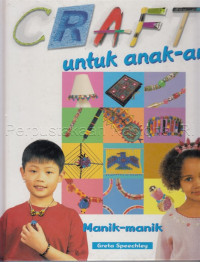 Image of CRAFT : untuk anak-anak Manik-manik