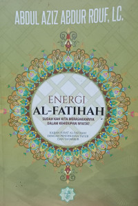 Image of Energi Al- Fatihah