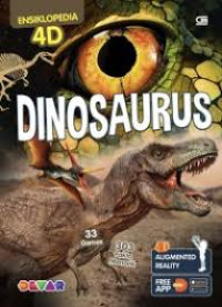 Image of Ensiklopedia 4D : Dinosaurus