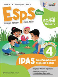 Image of ESPS IPAS volume 1 Untuk Kelas IV