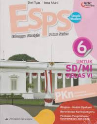 Image of ESPS PKN Untuk SD/MI/ Kelas VI