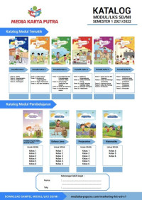 Image of Katalog Modul/LKS Sd/MI