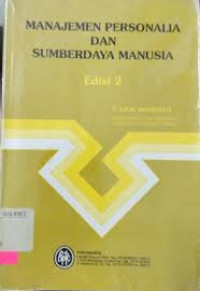 Image of Manajemen Personalia dan Sumberdaya Manusia
