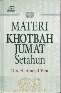 Image of Materi Khotbah Jumat Setahun
