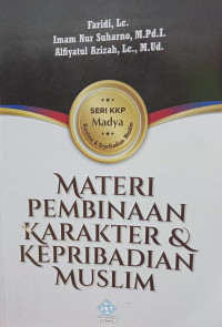 Image of Materi Pembinaan Karakter dan Kepribadian Muslim