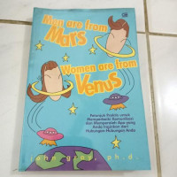 Image of Men are from Mars, Women are from Venus