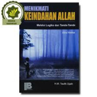 Image of Menikmati Keindahan Allah melalui logika dan tanda-tanda