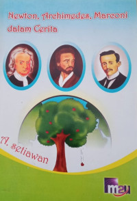 Image of Newton, Archimedes, Marconi dalam Cerita