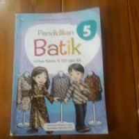 Image of Pendidikan Batik Kelas 5 SD/MI