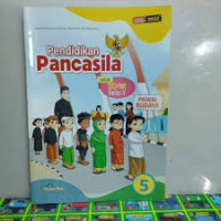 Image of Pendidikan Pancasila Pawai Budaya untuk SD/MI Kelas V