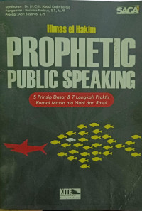 Image of Prophetic Public Speaking