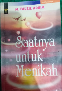 Image of Saatnya Untuk Menikah