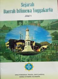 Image of Sejarah Daerah Istimewa Yogyakarta Jilid 1