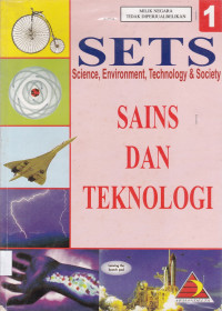 Image of SETS Science. Environment, Technology & Society