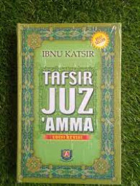 Image of Tafsir Juz 'Amma