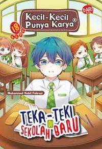Image of teka-Teki di Sekolah Baru