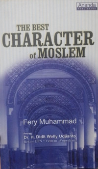 Image of The Best Character of Moslem