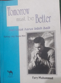 Image of Tomorrow Must Be Better