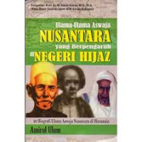 Image of Ulama ulama aswaja nusantara yang berpengaruh di negeri Hijaz