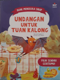 Image of Undangan Untuk Tuan Kalong