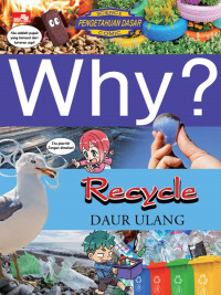 Image of Why? : Recycle (Daur Ulang)